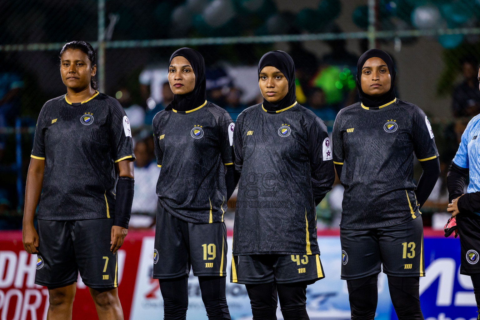 Dhivehi Sifainge Club vs Port Recreation Club in Final of Club Maldives Cup Eighteen Thirty 2025 was held in Rehendi Futsal Ground, Hulhumale', Maldives on Friday, 26th September 2025. Photos: Nausham Waheed  / images.mv