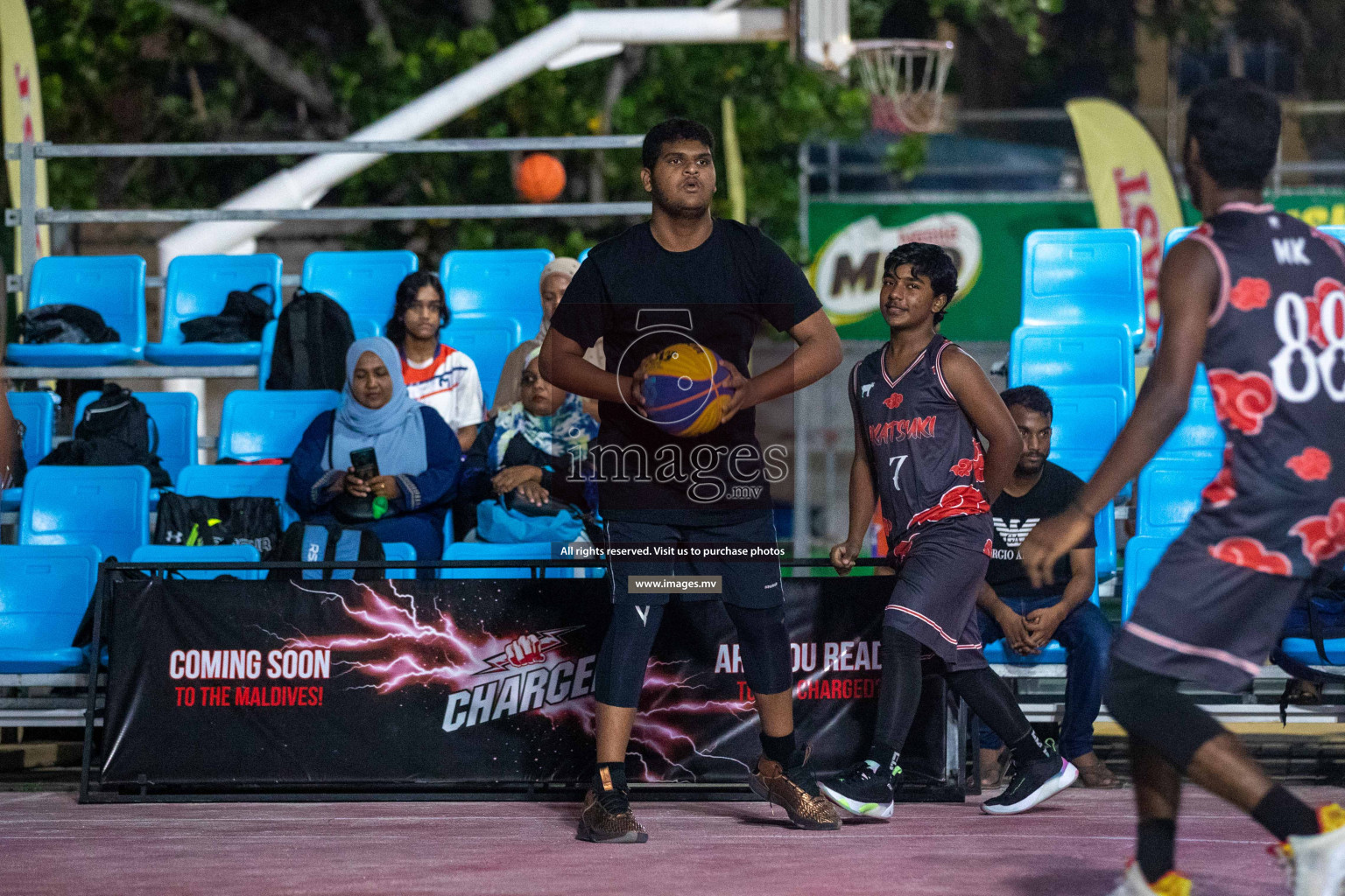 Finals of Slamdunk by Sosal u13, 15, 17 on 20th April 2023 held in Male'. Photos: Nausham Waheed / images.mv