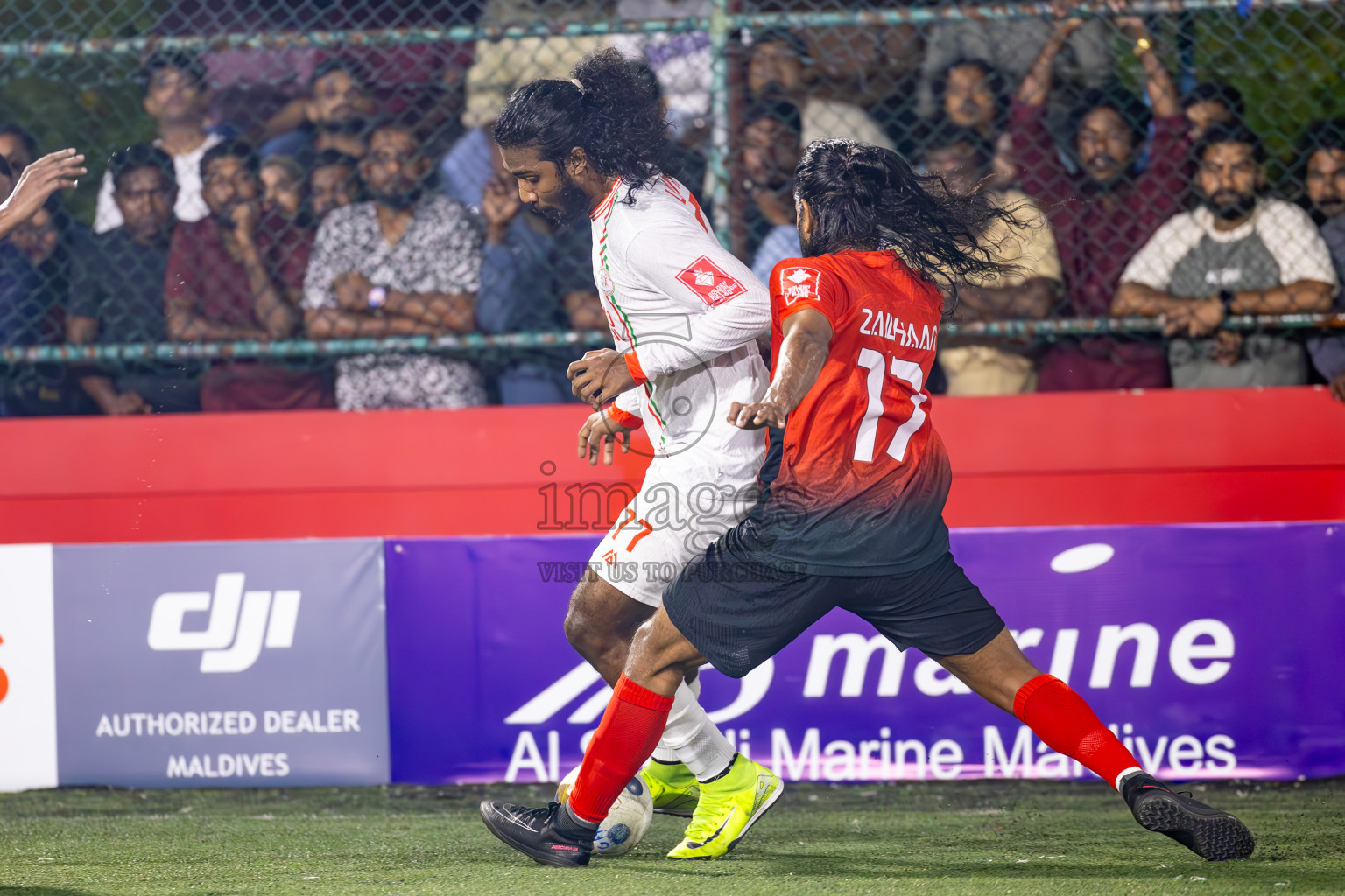 L Gan vs L Isdhoo in Laamu Atoll Finals Day 26 of Golden Futsal Challenge 2025 was held on Thursday , 30th January 2025, in Hulhumale', Maldives. Photos: Ismail Thoriq / images.mv