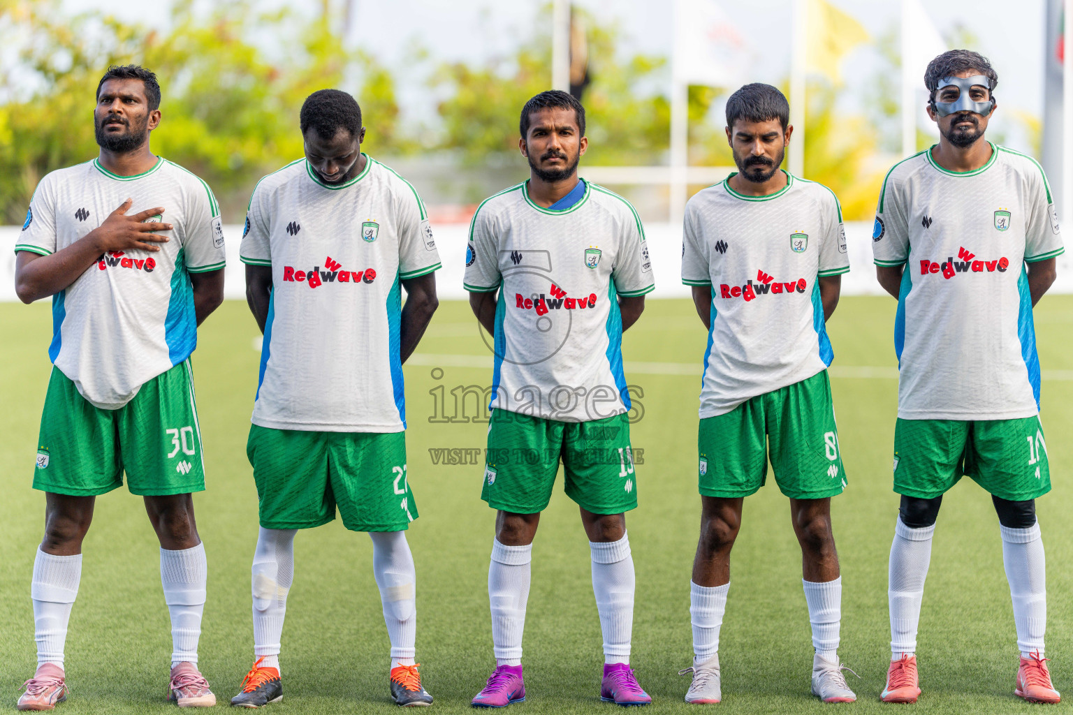 Semi Finals Match 02 Huss Songun FT VS Velaa Sports Club in Day 8 of Eydhafushi Cup 2025 held in Eydhafushi Football Stadium at B. Eydhafushi, Maldives on Saturday, 13th September 2025. Photos: Arif Rasheed / images.mv