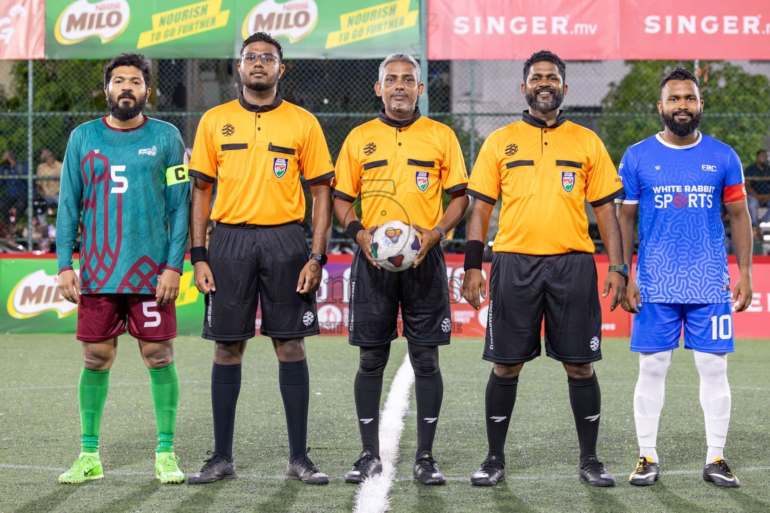 Day 5 of Club Maldives 2024 tournaments held in Rehendi Futsal Ground, Hulhumale', Maldives on Saturday, 7th September 2024. Photos: Ismail Thoriq / images.mv