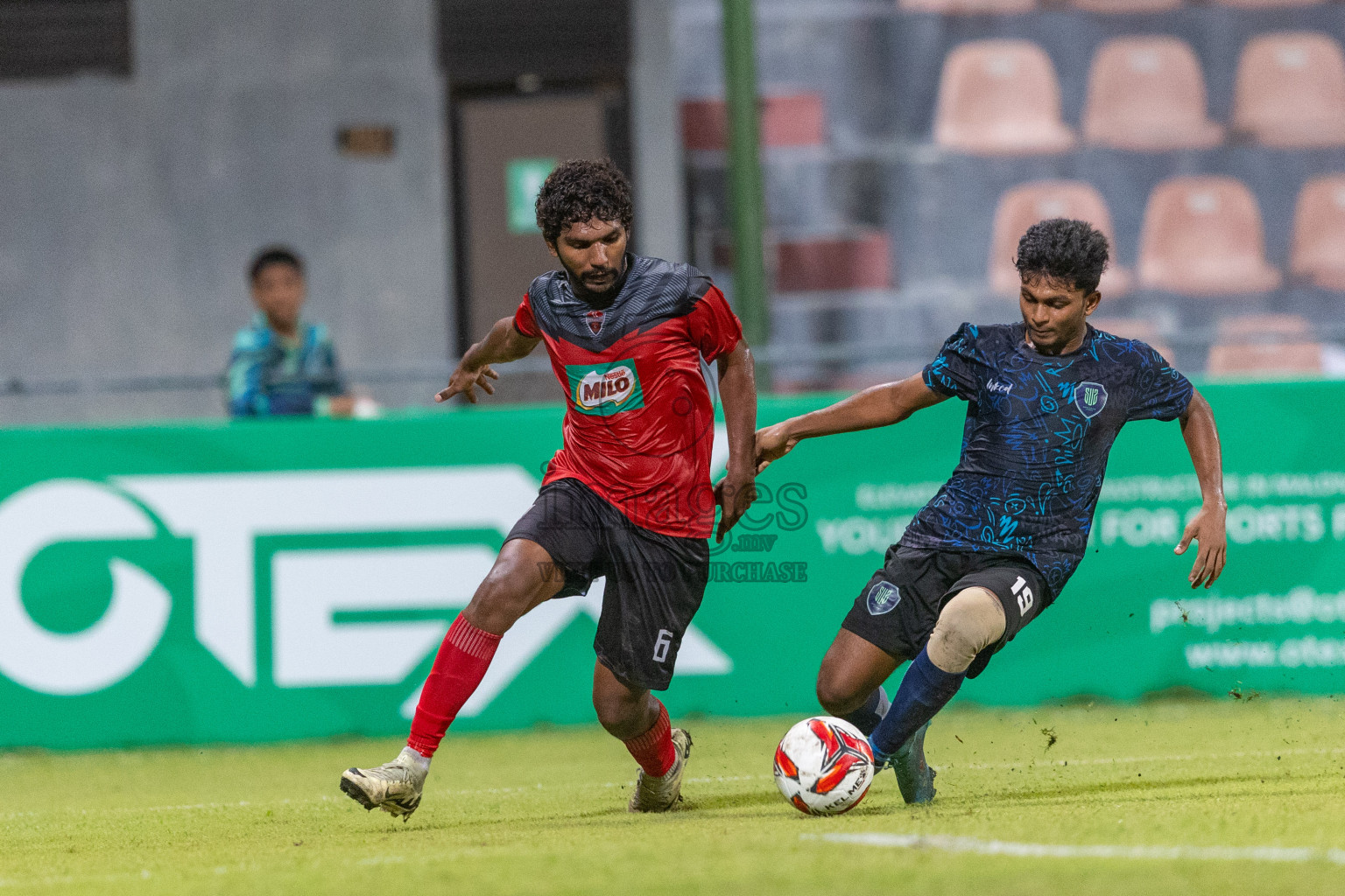 Super United Sports vs TC Sports Club in the Final of Under 19 Youth Championship 2024 was held at National Stadium in Male', Maldives on Monday, 1st July 2024. Photos: Ismail Thoriq  / images.mv