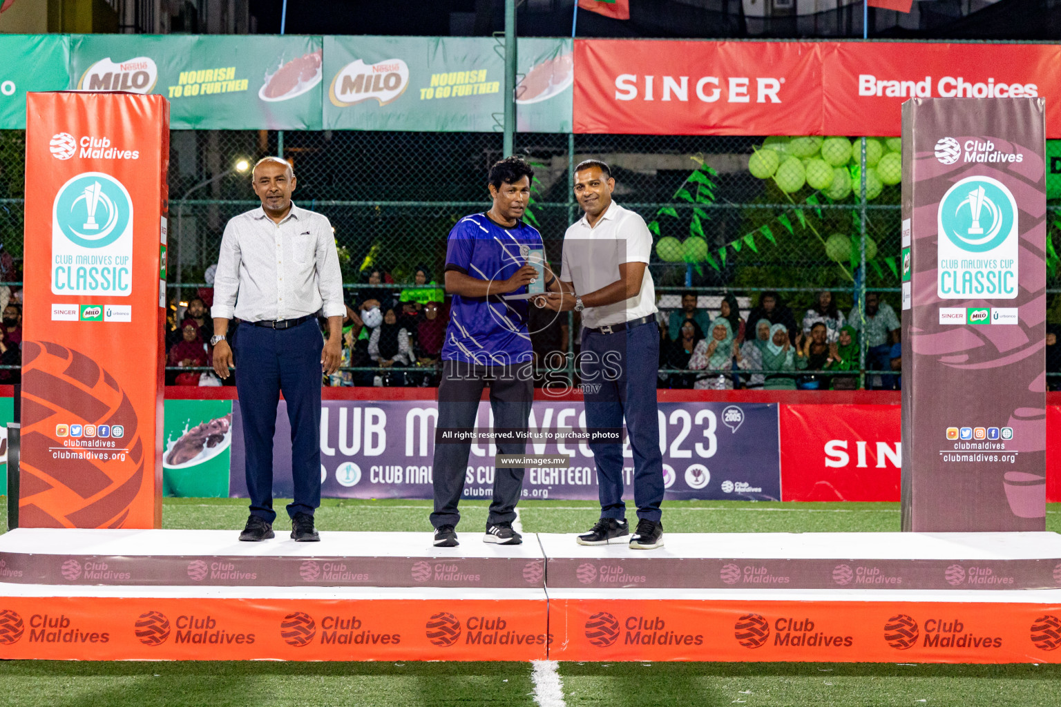 DJA vs Club 220 in Final of Club Maldives Cup 2023 Classic held in Hulhumale, Maldives, on Monday, 21st August 2023