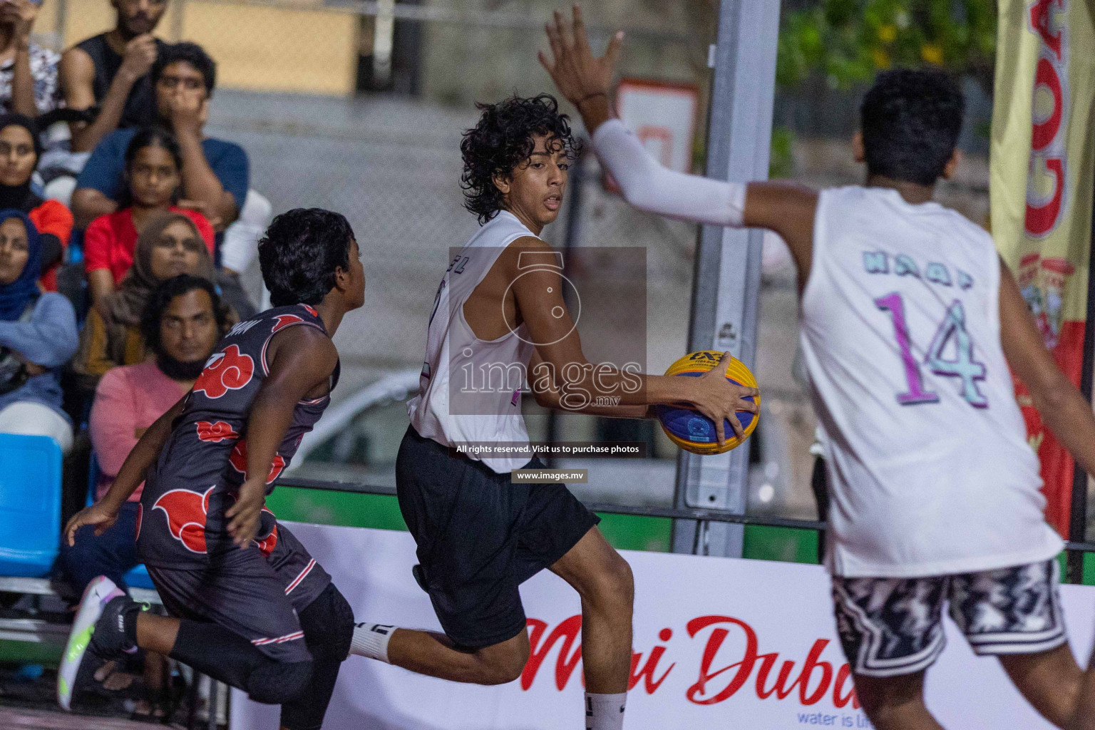 Day 5 of Slamdunk by Sosal on 16th April 2023 held in Male'. Photos: Ismail Thoriq / images.mv