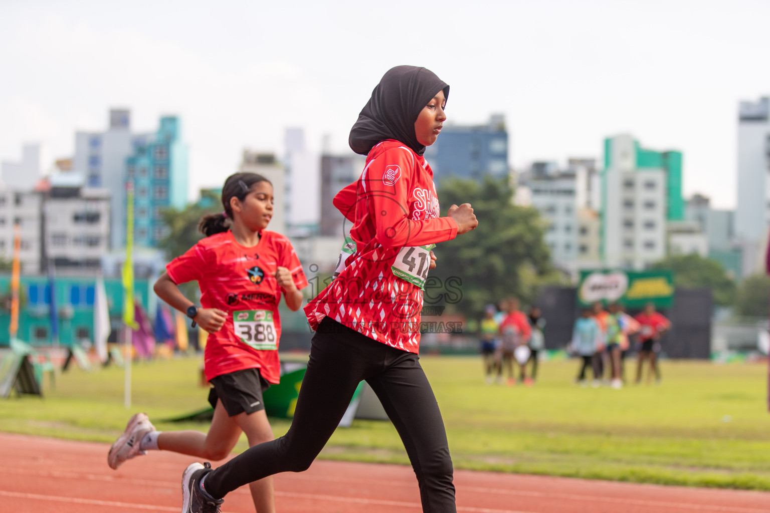 Day 2 of MILO Athletics Association Championship was held on Wednesday, 6th May 2024 in Male', Maldives.