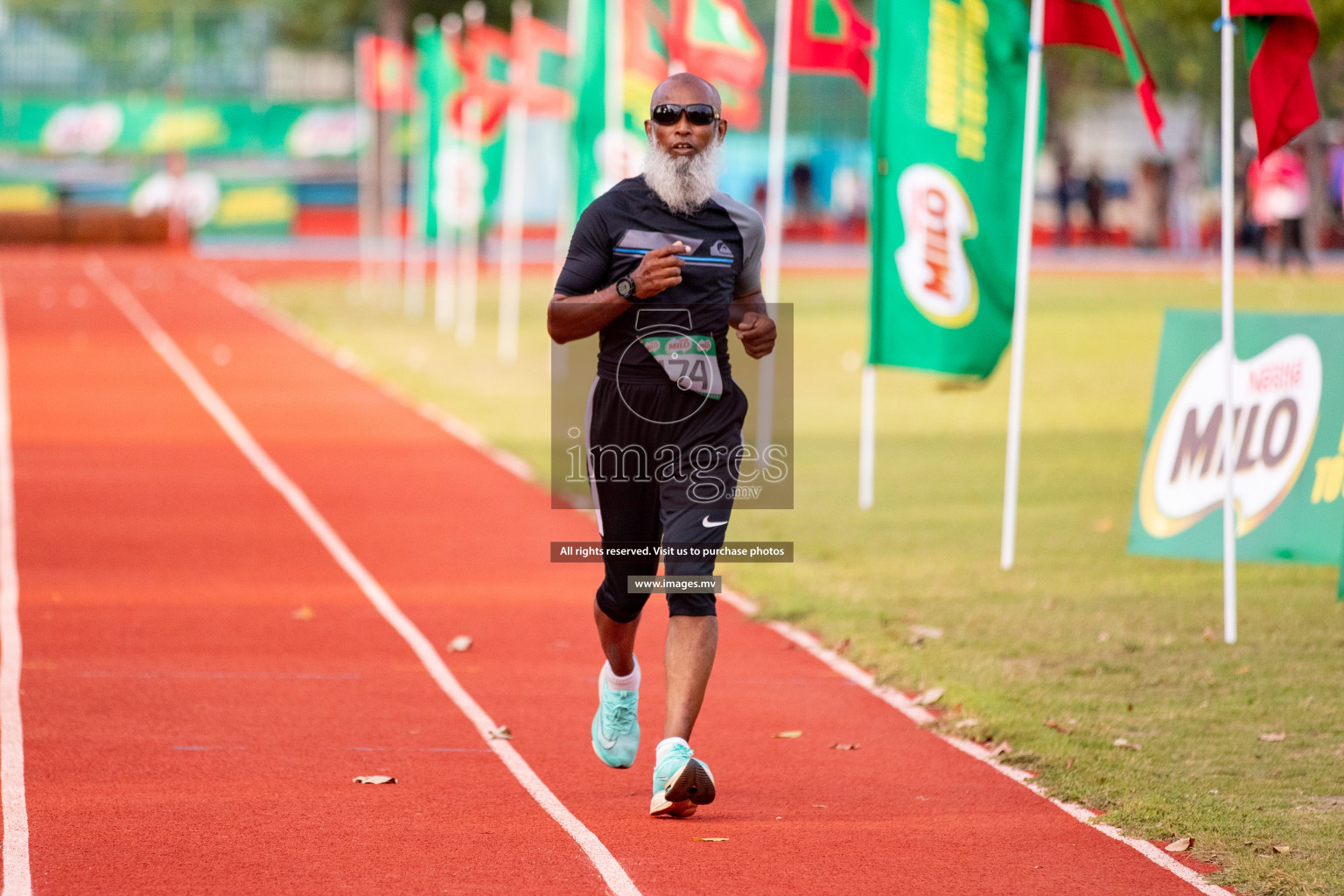 Day 3 from 30th National Athletics Championship 2021 held from 18 - 20 November 2021 in Ekuveni Synthetic Track