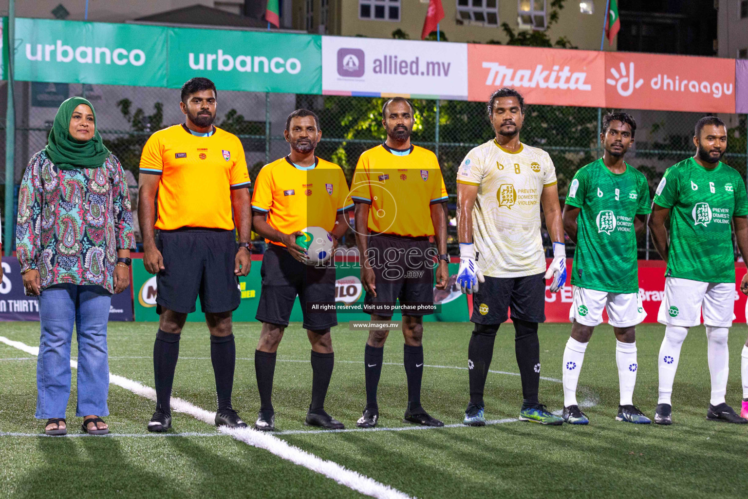 Team Badhahi vs Club 220 in Club Maldives Cup Classic 2023 held in Hulhumale, Maldives, on Wednesday, 02nd August 2023
Photos: Ismail Thoriq / images.mv