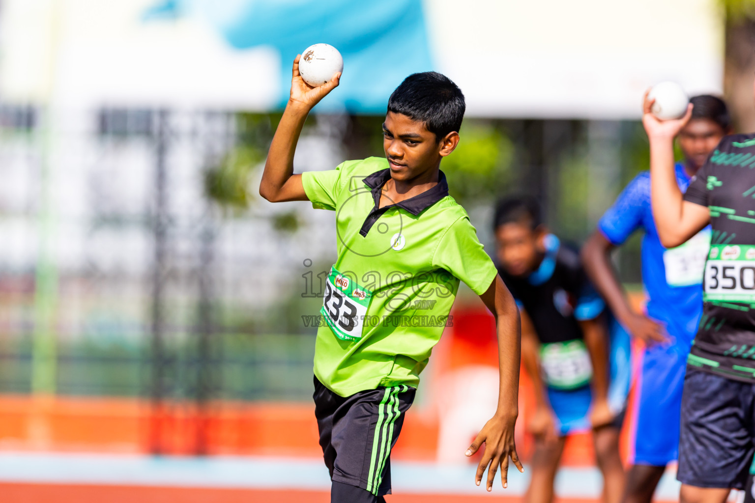 Day 3 of MILO Athletics Association Championship was held on Thursday, 7th May 2024 in Male', Maldives. Photos: Nausham Waheed