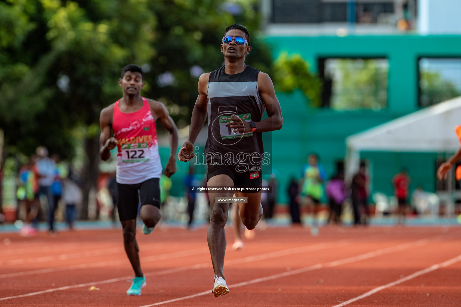 Day 3 of Milo Association Athletics Championship 2022 on 27th Aug 2022, held in, Male', Maldives Photos: Nausham Waheed / Images.mv