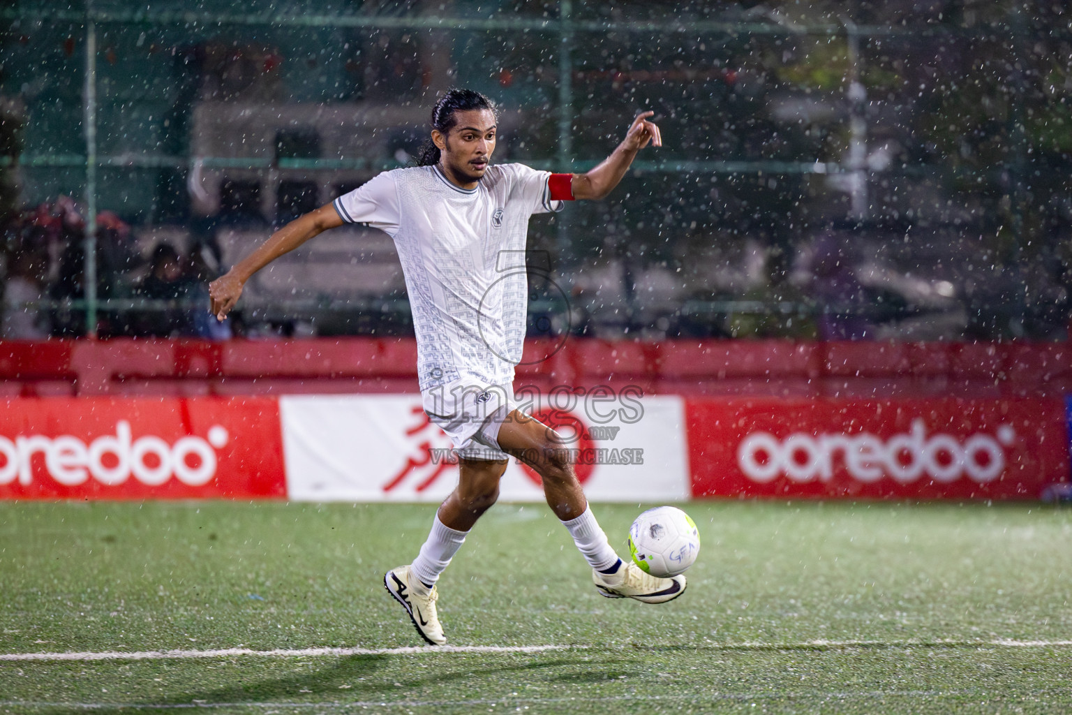 GA. Kanduhulhudhoo VS GA. Gemanafushi on Day 31 of Golden Futsal Challenge 2024, held on Friday, 16th February 2024 in Hulhumale', Maldives Photos: Hassan Simah / images.mv