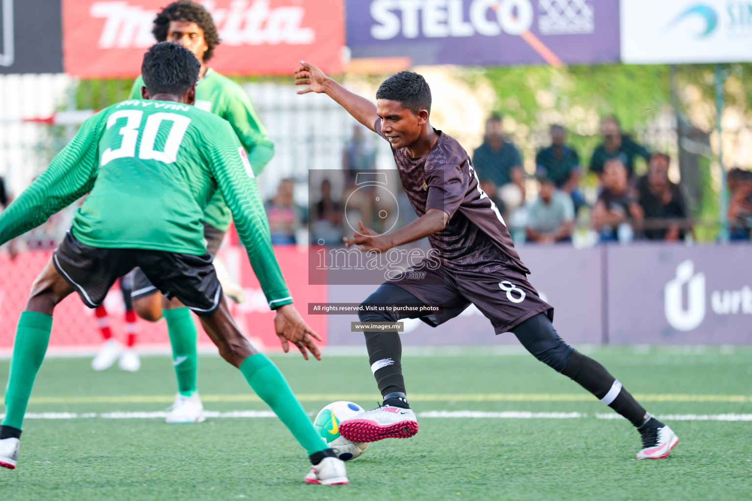 Club Fen vs DSC in Club Maldives Cup 2023 held in Hulhumale, Maldives, on Monday, 17th July 2023 Photos: Nausham Waheed / images.mv