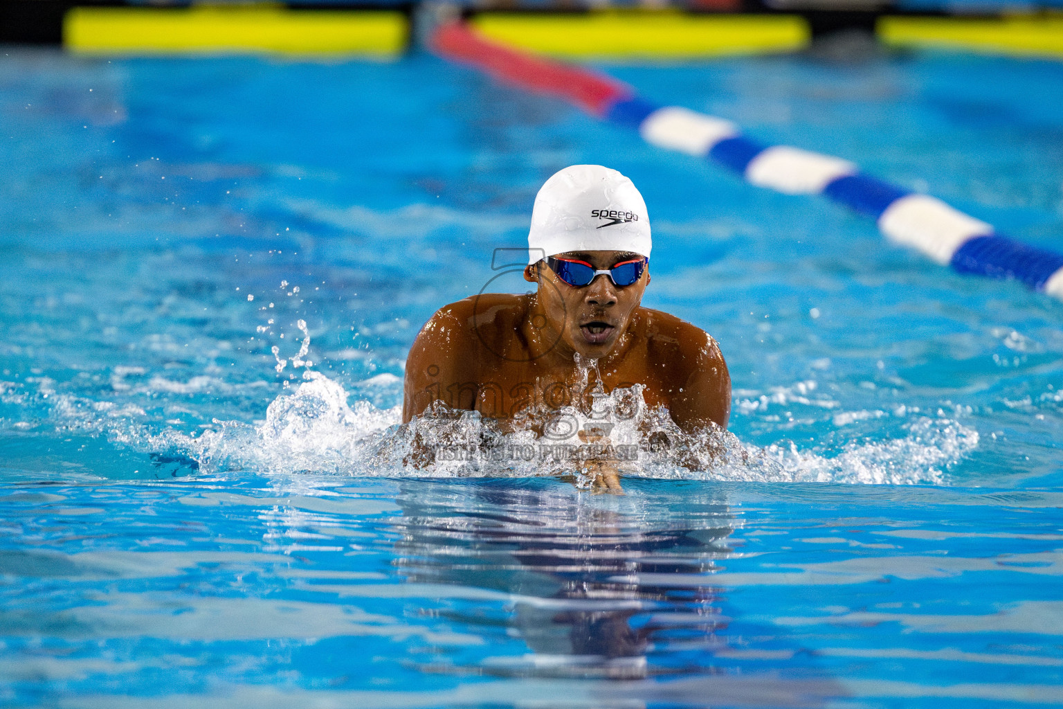 20th Inter-school Swimming Competition 2024 held in Hulhumale', Maldives on Monday, 14th October 2024. 
Photos: Hassan Simah / images.mv