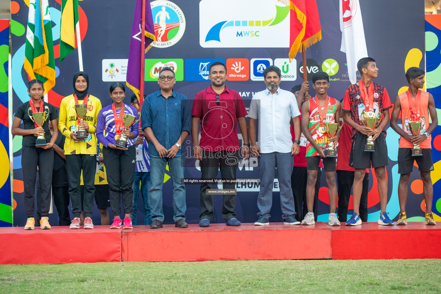 Final Day of Inter School Athletics Championship 2023 was held in Hulhumale' Running Track at Hulhumale', Maldives on Friday, 19th May 2023. Photos: Nausham Waheed / images.mv