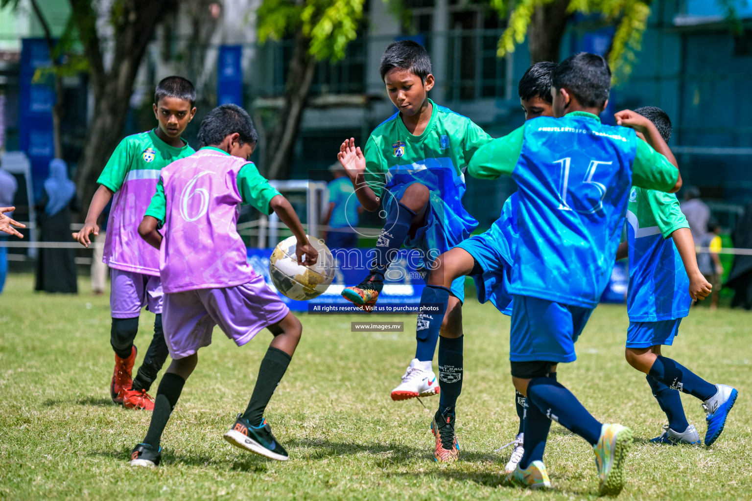 Day 3 of Milo Kids Football Fiesta 2022 was held in Male', Maldives on 21st October 2022. Photos: Nausham Waheed/ images.mv