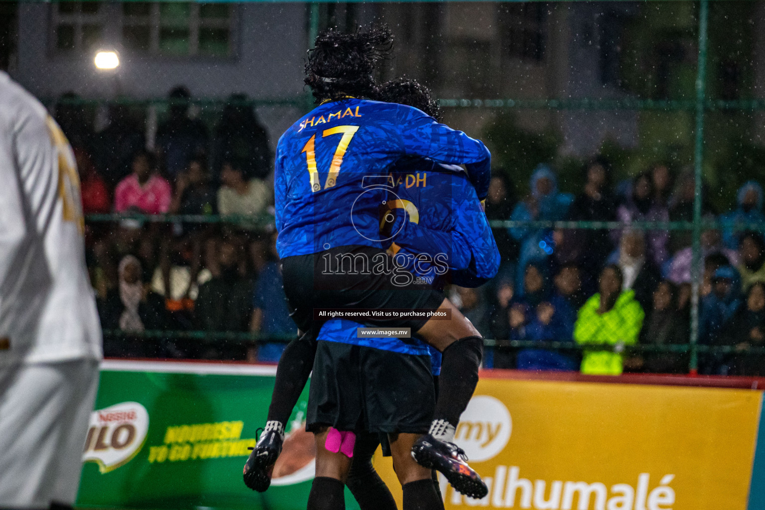 MPL vs Customs RC in Club Maldives Cup 2022 was held in Hulhumale', Maldives on Monday, 10th October 2022. Photos: Hassan Simah/ images.mv