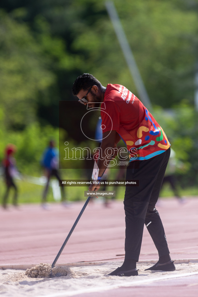 Day two of Inter School Athletics Championship 2023 was held at Hulhumale' Running Track at Hulhumale', Maldives on Sunday, 15th May 2023. Photos: Shuu/ Images.mv