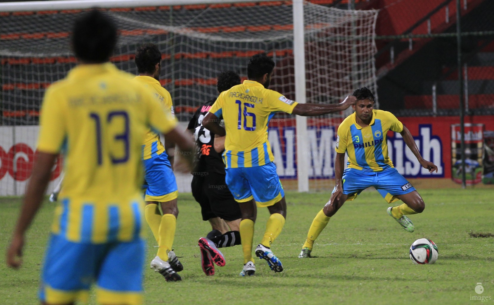 Ooredoo DPL 2016: Club Valencia  vs Club Eagles (Images.mv Photo: Mohamed Ahsan)