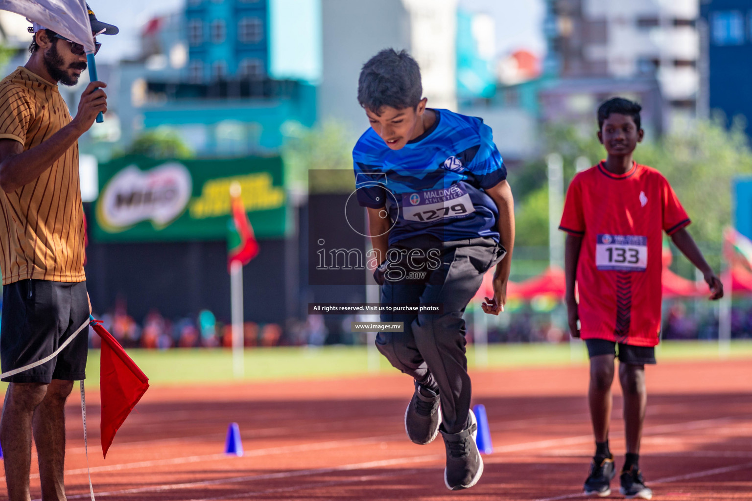 Day 2 of Inter-School Athletics Championship held in Male', Maldives on 25th May 2022. Photos by: Maanish / images.mv