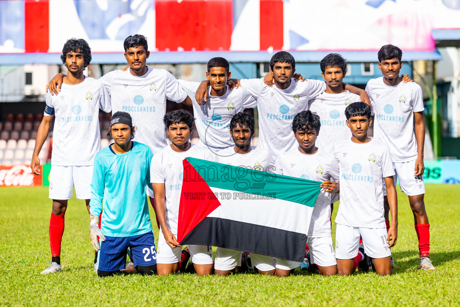 United Victory vs Club Green Street in Day 4 of Under 19 Youth Championship 2024 was held at National Stadium in Male', Maldives on Thursday, 13th June 2024. Photos: Nausham Waheed / images.mv