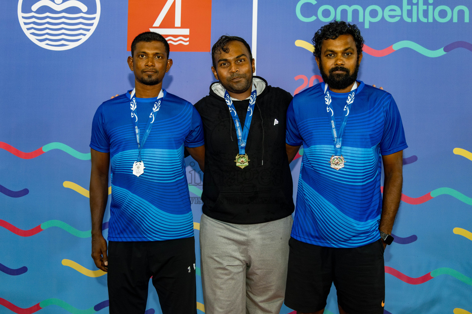 Day 6 of National Swimming Competition 2024 held in Hulhumale', Maldives on Wednesday, 18th December 2024. 
Photos: Hassan Simah / images.mv