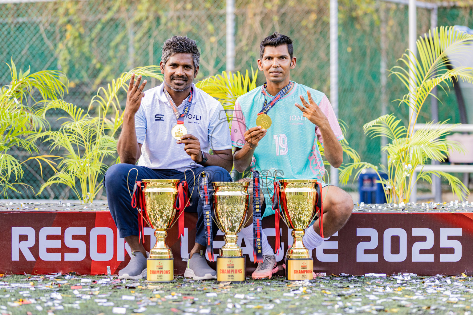 Resort League 2025 Raa Zone - Final Match
Joali vs kothaifaru in Resort League 2025 (Raa Zone) was held on Thursday, 21th august 2025 in JOALI Maldives Resort, Raa Atoll, Maldives. Photos: Areef Adam / images.mv
