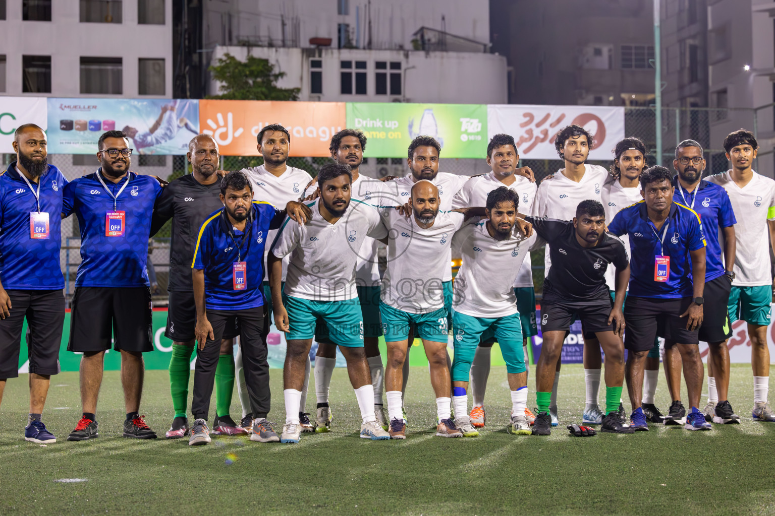 Day 4 of Club Maldives 2024 tournaments held in Rehendi Futsal Ground, Hulhumale', Maldives on Friday, 6th September 2024. 
Photos: Ismail Thoriq / images.mv