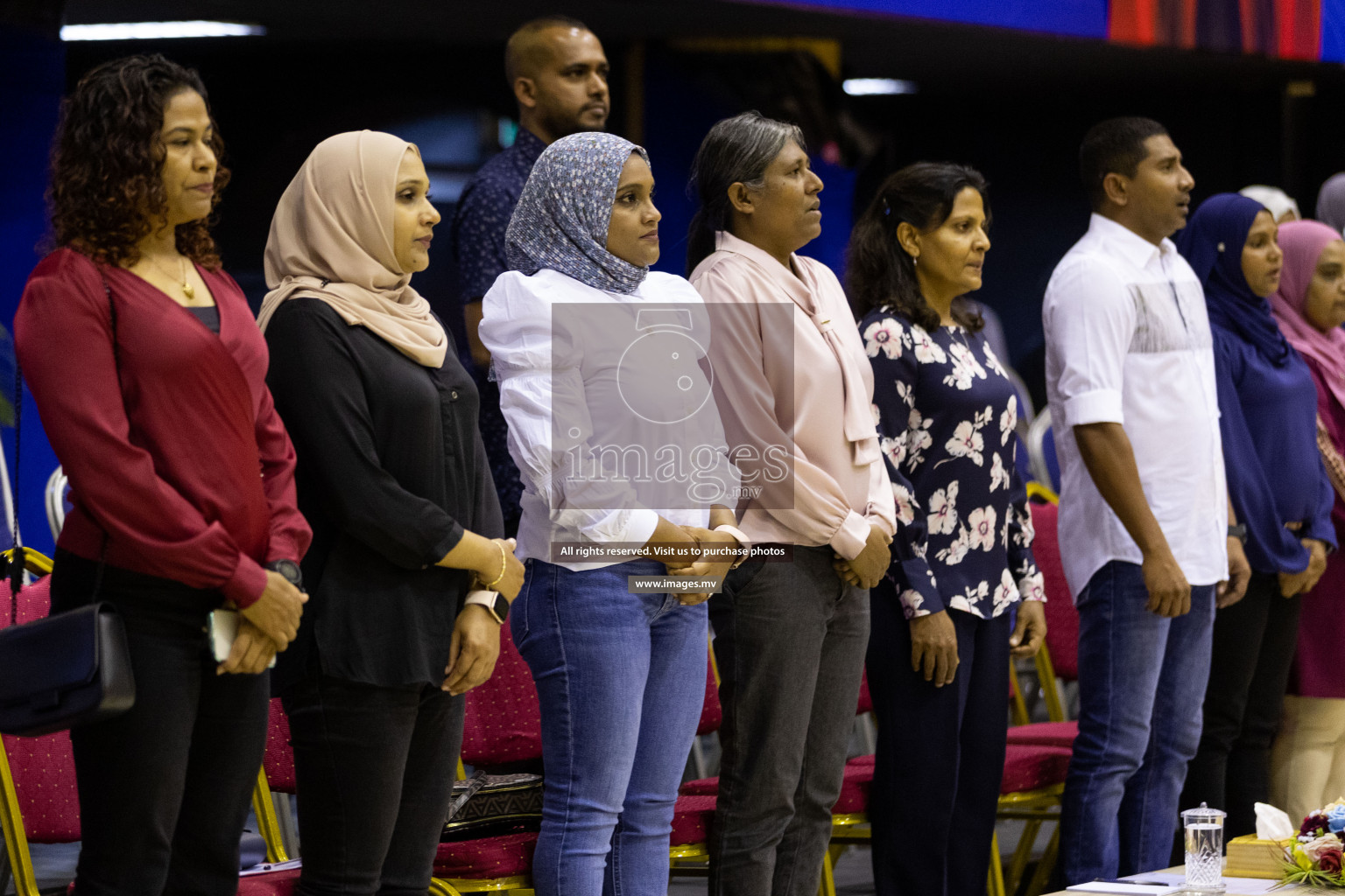 Club Green Streets vs Kulhudhufushi Y&RC in the 1st Division Final of Milo National Netball Tournament 2022 on 22nd July 2022 held in Social Center, Male', Maldives. Photographer: Shuu / images.mv