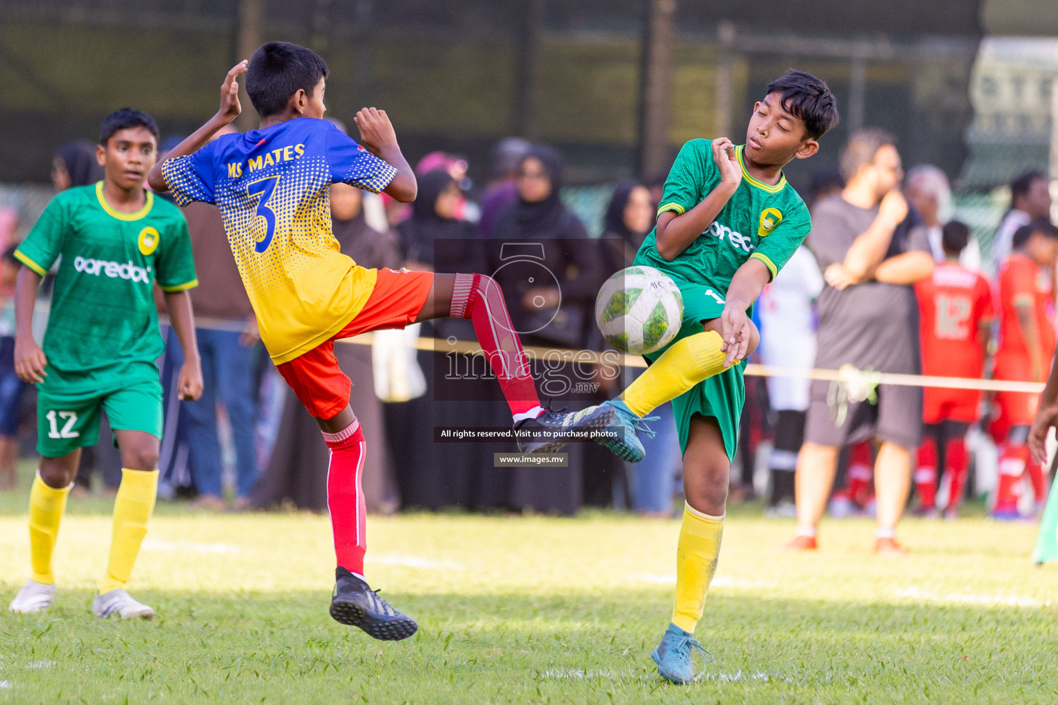 Day 1 of MILO Academy Championship 2023 (U12) was held in Henveiru Football Grounds, Male', Maldives, on Friday, 18th August 2023. 
Photos: Ismail Thoriq / images.mv