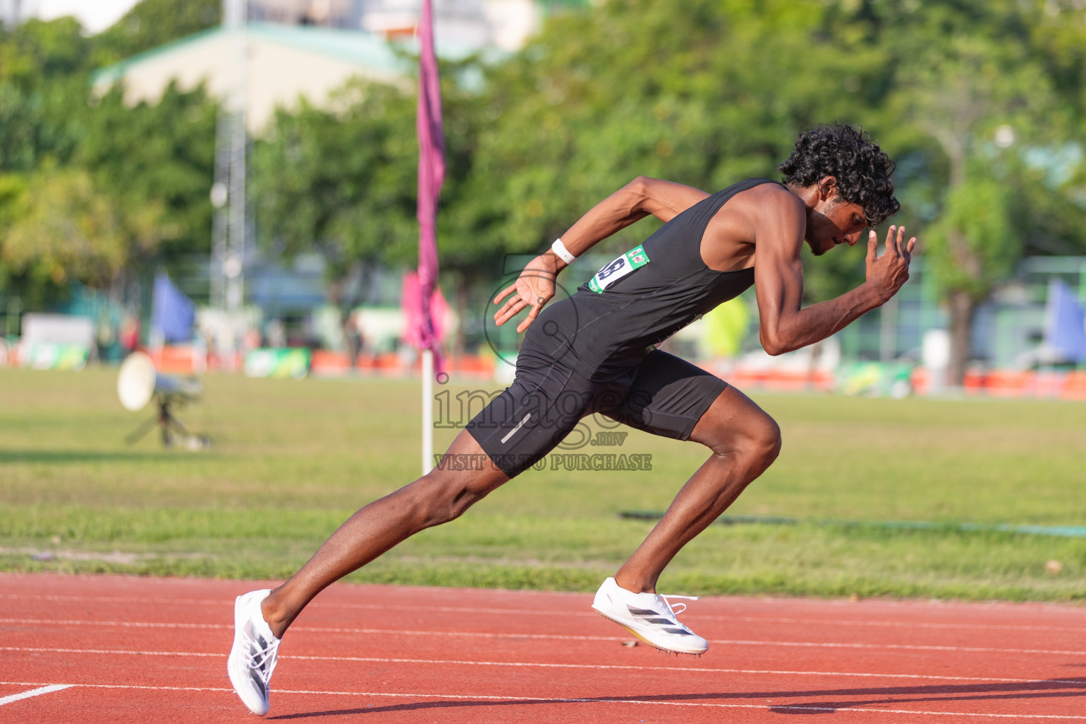 Day 3 of MILO Athletics Association Championship was held on Thursday, 7th March 2024 in Male', Maldives.