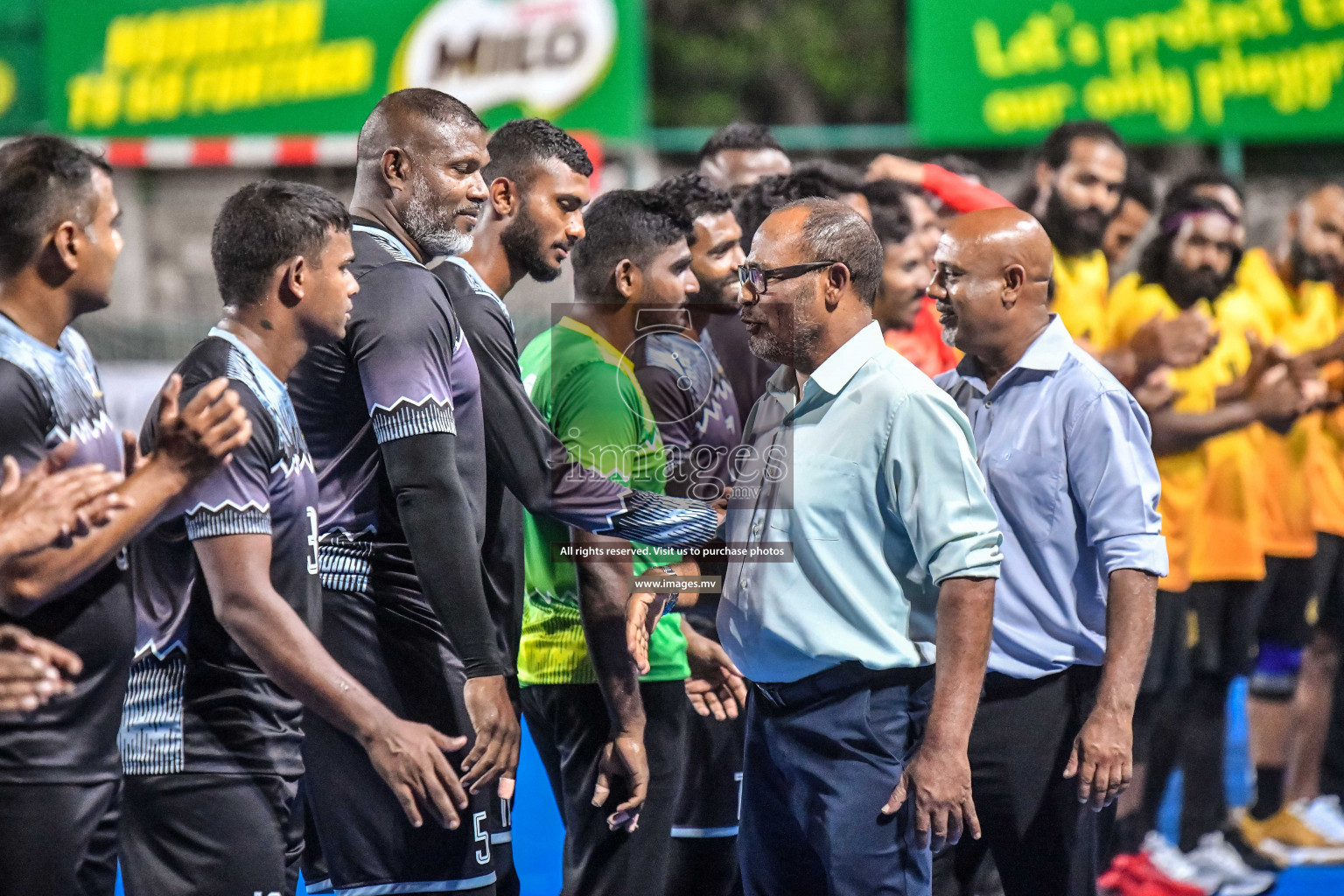 Final of Milo 6th Inter Office Handball Tournament 2022 - Photos by Nausham Waheed