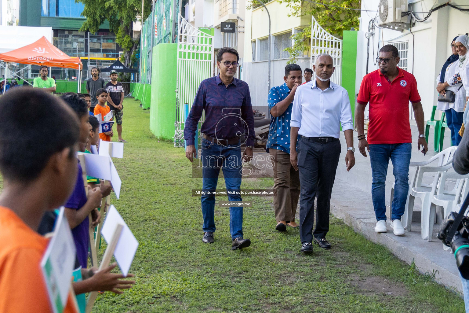 Day 1 of Milo Academy Championship 2023 was held in Male', Maldives on 05th May 2023. Photos: Ismail Thoriq / images.mv