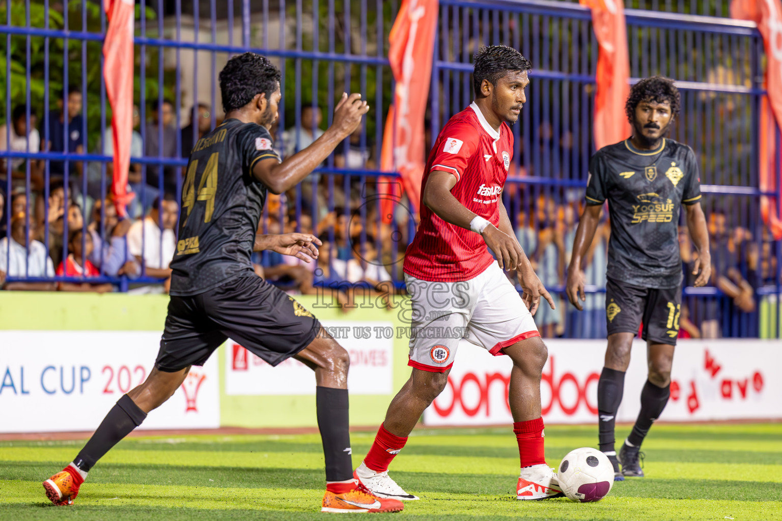 CC Sports Club vs Afro SC in the final of Eydhafushi Futsal Cup 2024 was held on Wednesday , 17th April 2024, in B Eydhafushi, Maldives
Photos: Ismail Thoriq / images.mv