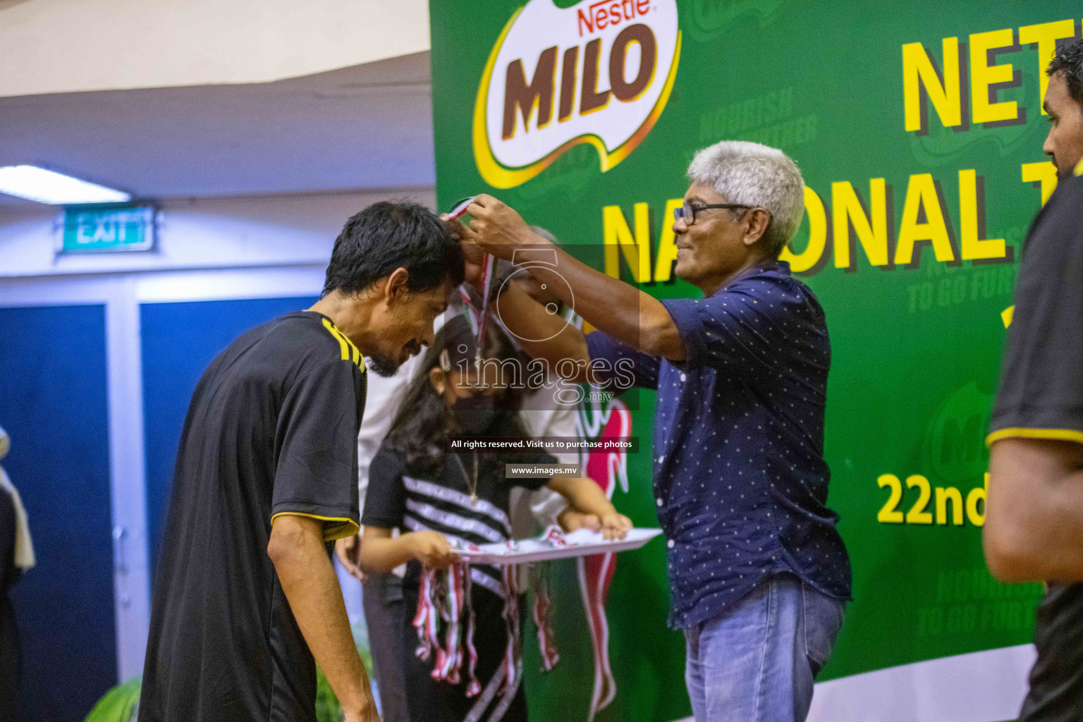 Kulhudhuffushi Youth & R.C vs Club Matrix in the Finals of Milo National Netball Tournament 2021 held on 4th December 2021 in Male', Maldives Photos: Ismail Thoriq / images.mv