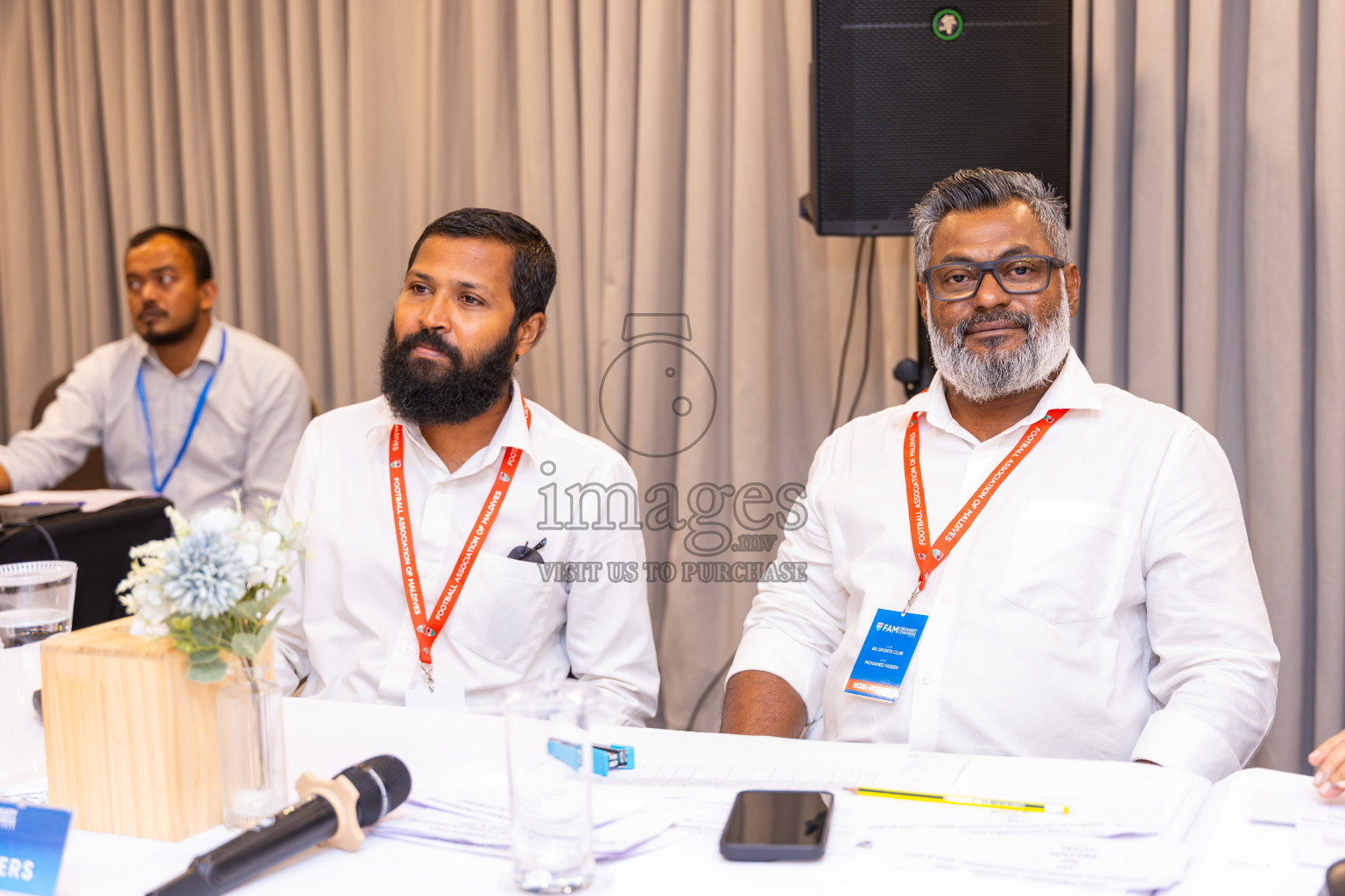 FAM Ordinary Congress 2025 was held on Friday, 27th June 2025, at Meerumaa in Male', Maldives
Photos: Ismail Thoriq / images.mv