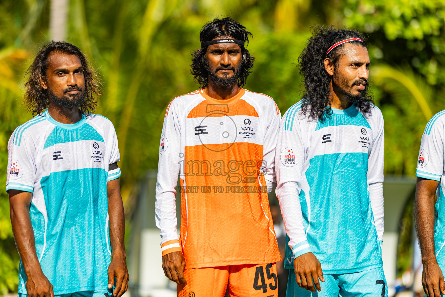 Hilton Amingiri vs Varu by Atmosphere in Resort League 2025 (North Male Zone) day 4 was held on Saturday, 6th September 2025 in One And Only Reethi Rah Maldives Resort, Photos: Areef Adam / images.mv