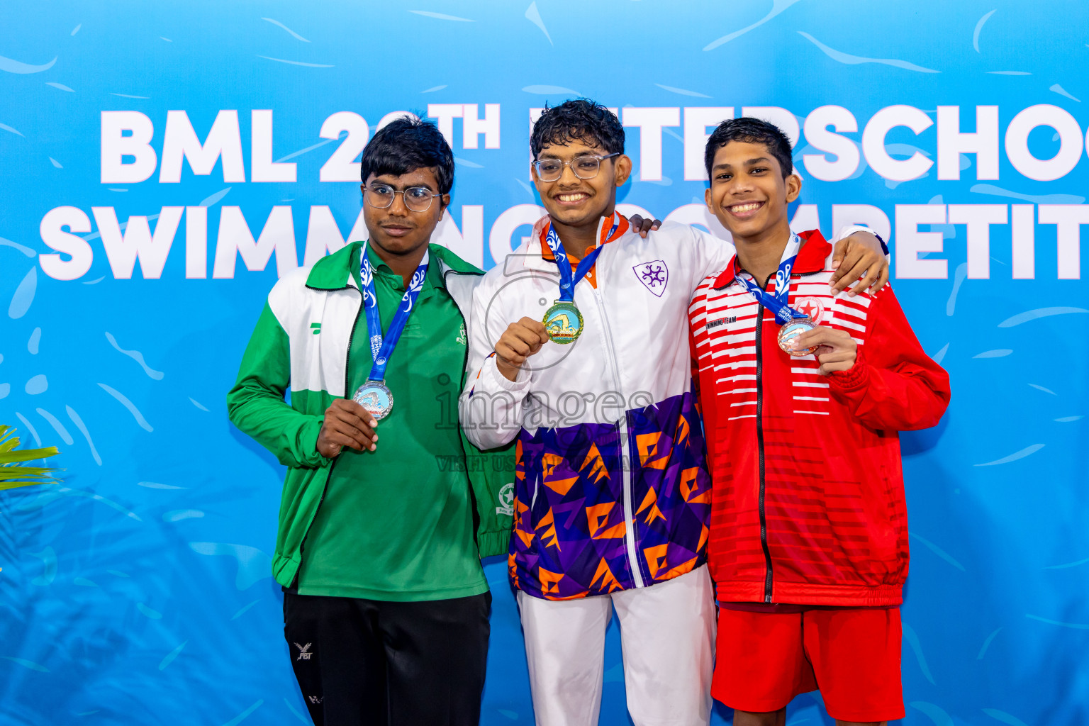 Day 4 of 20th Inter-school Swimming Competition 2024 held in Hulhumale', Maldives on Tuesday, 15th October 2024. Photos: Nausham Waheed / images.mv