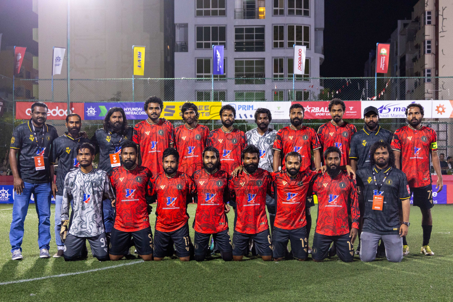 HA Thuraakunu vs HA Kelaa in Day 5 of Golden Futsal Challenge 2024 was held on Friday, 19th January 2024, in Hulhumale', Maldives
Photos: Ismail Thoriq / images.mv