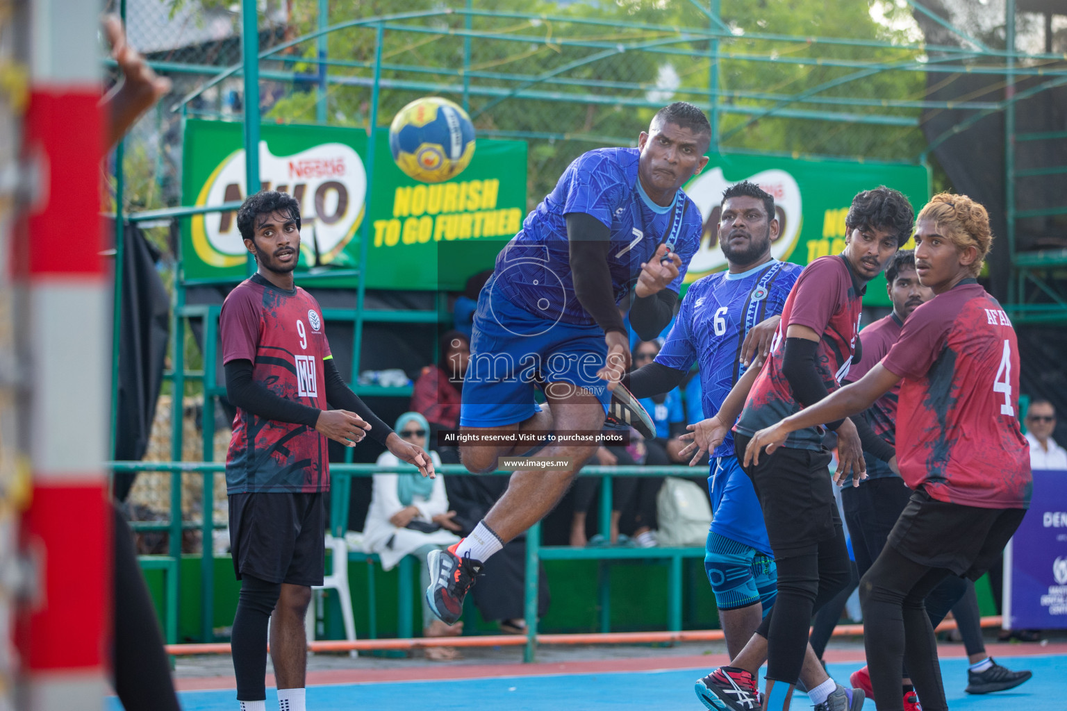 Day 11 of 6th MILO Handball Maldives Championship 2023, held in Handball ground, Male', Maldives on 30th May 2023 Photos: Nausham Waheed / Images.mv