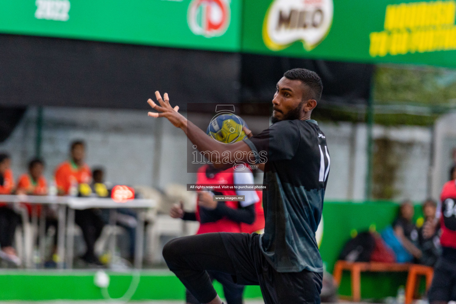 Milo 5th Handball Maldives Championship 2022 Day 9 Milo held in Male', Maldives on 24nd June 2022 Photos By: Hassan Simah /images.mv