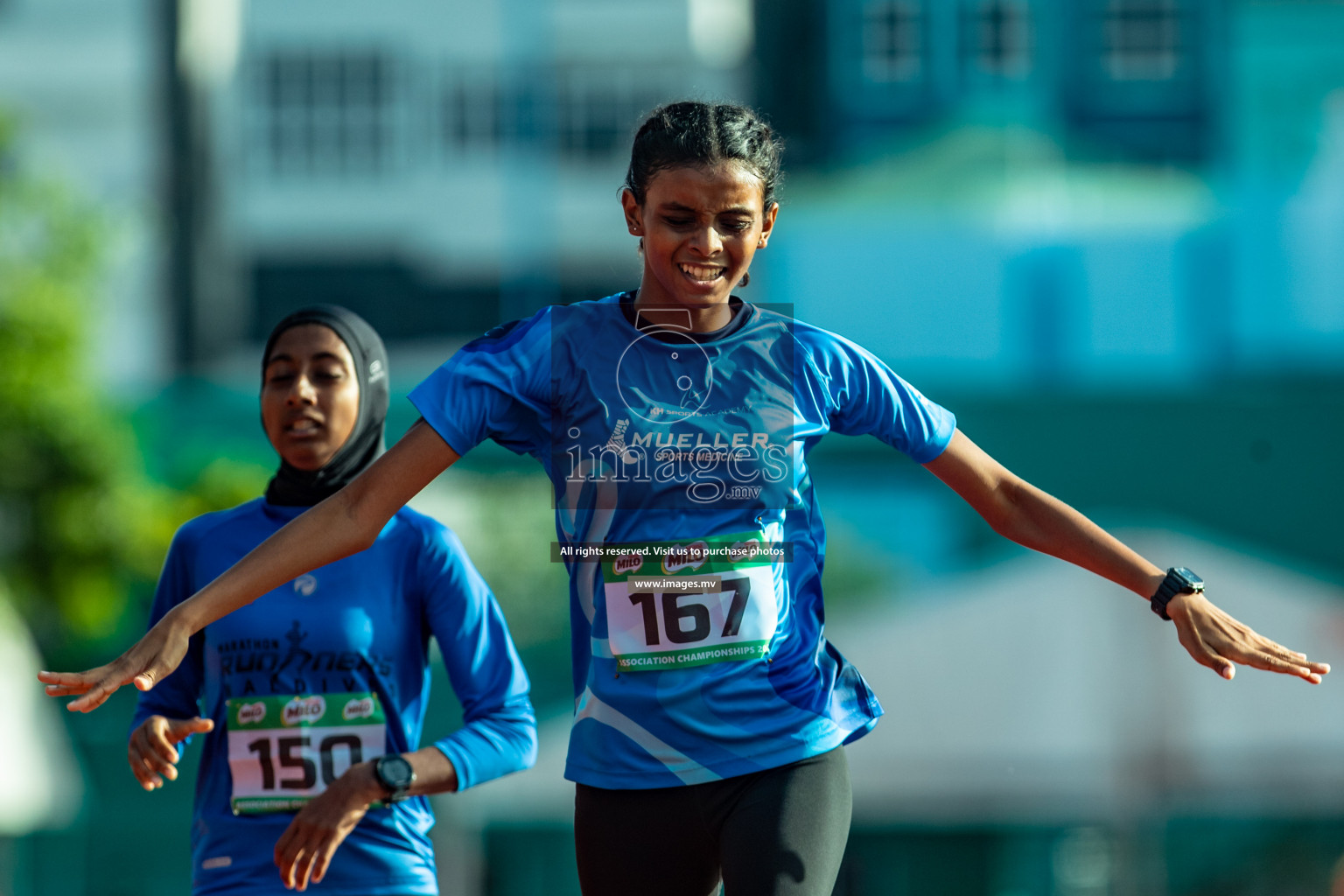 Day 3 of Milo Association Athletics Championship 2022 on 27th Aug 2022, held in, Male', Maldives Photos: Nausham Waheed / Images.mv