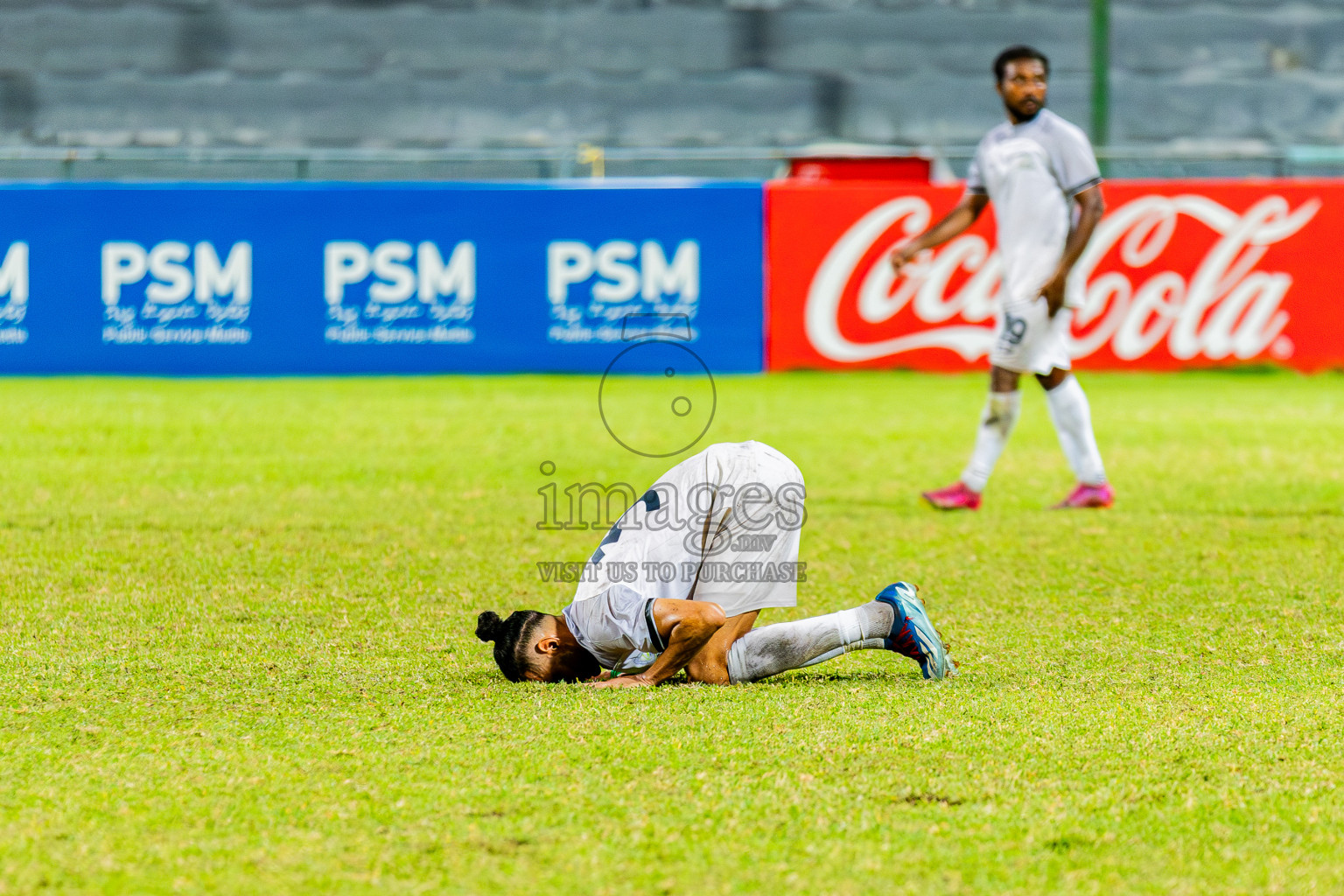 Club Eagles vs Club Green Streets in Dhivehi Premier League 2025/26 held in National Football Stadium, Male', Maldives on Wednesday, 1st September 2025. Photos: Areef Adam / Images.mv