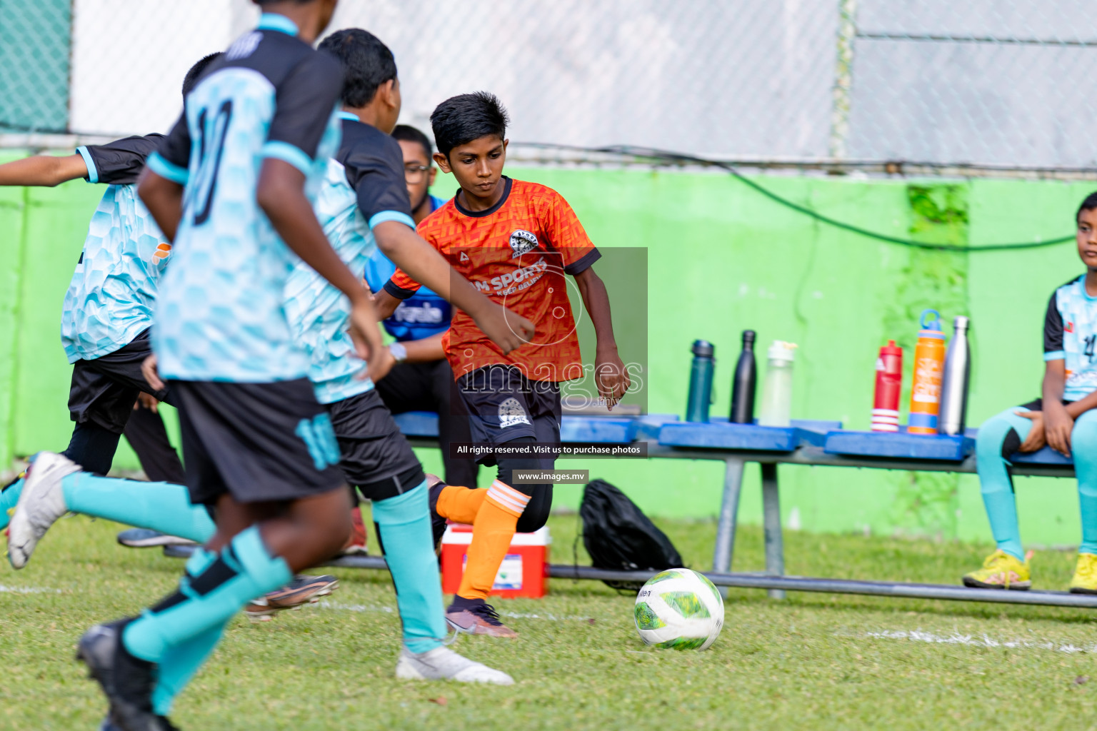 Day 1 of MILO Academy Championship 2023 (U12) was held in Henveiru Football Grounds, Male', Maldives, on Friday, 18th August 2023.