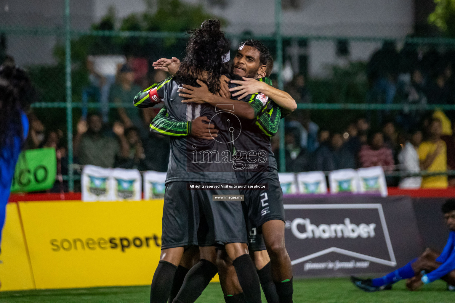 WAMCO vs Club Fen in Club Maldives Cup 2022 was held in Hulhumale', Maldives on Wednesday, 12th October 2022. Photos: Hassan Simah / images.mv