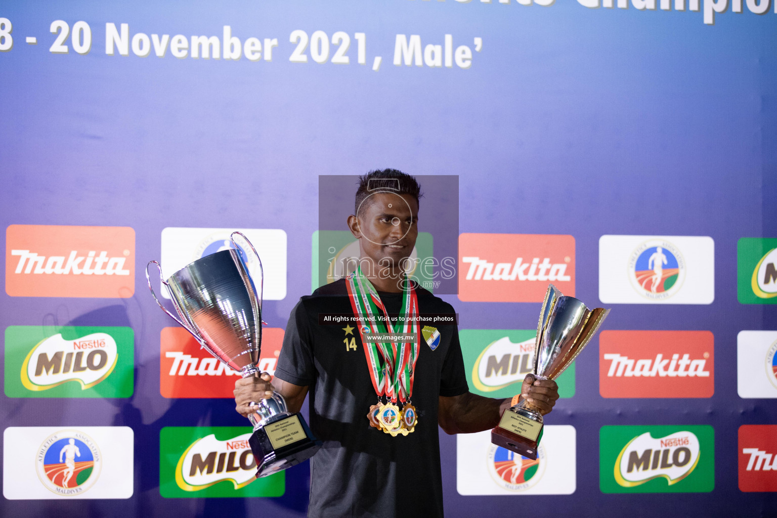 Day 3 from 30th National Athletics Championship 2021 held from 18 - 20 November 2021 in Ekuveni Synthetic Track