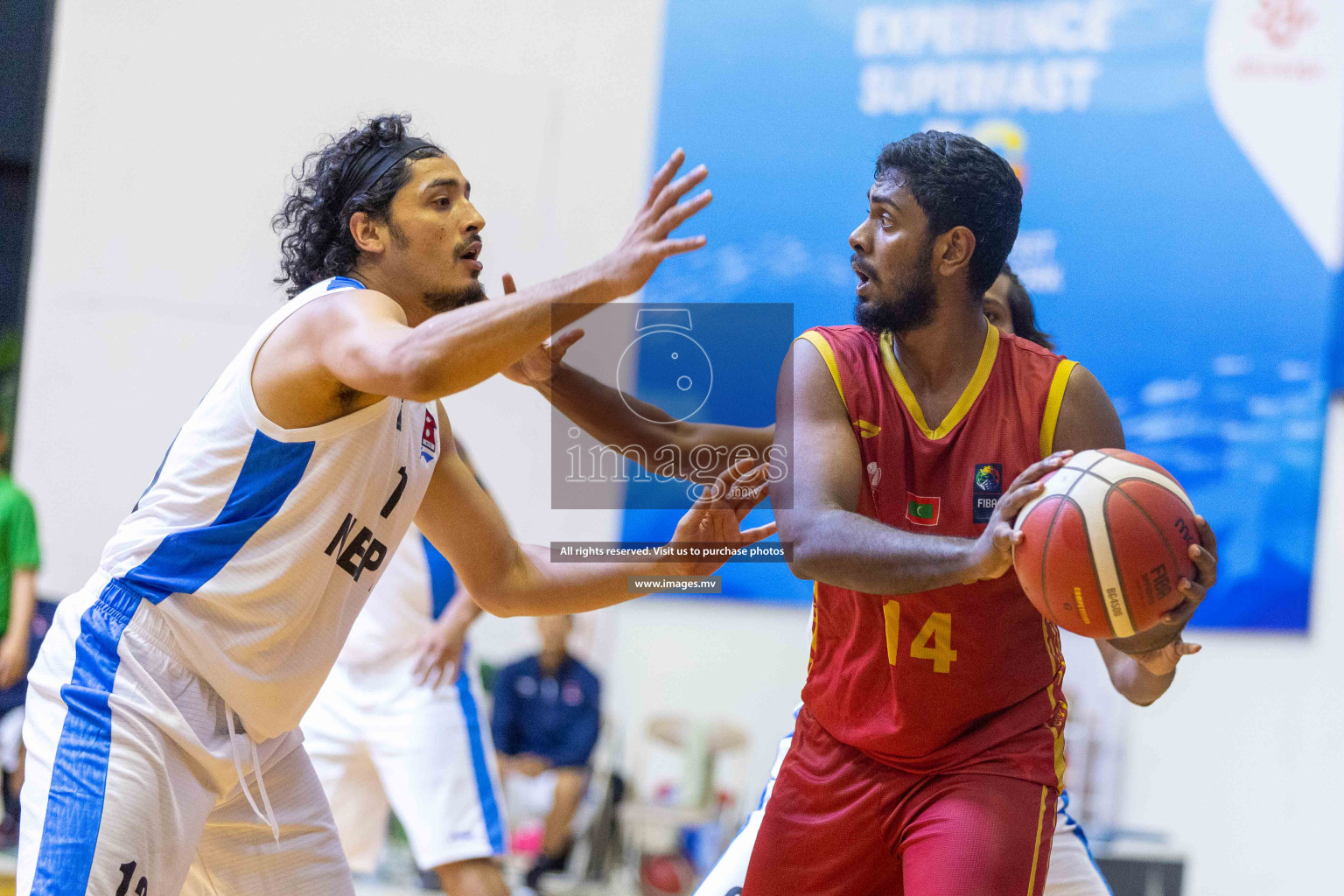 Maldives vs Nepal in Five Nation Championship 2023 was held in Social Center, Male', Maldives on Sunday, 18th June 2023. Photos: Ismail Thoriq / images.mv