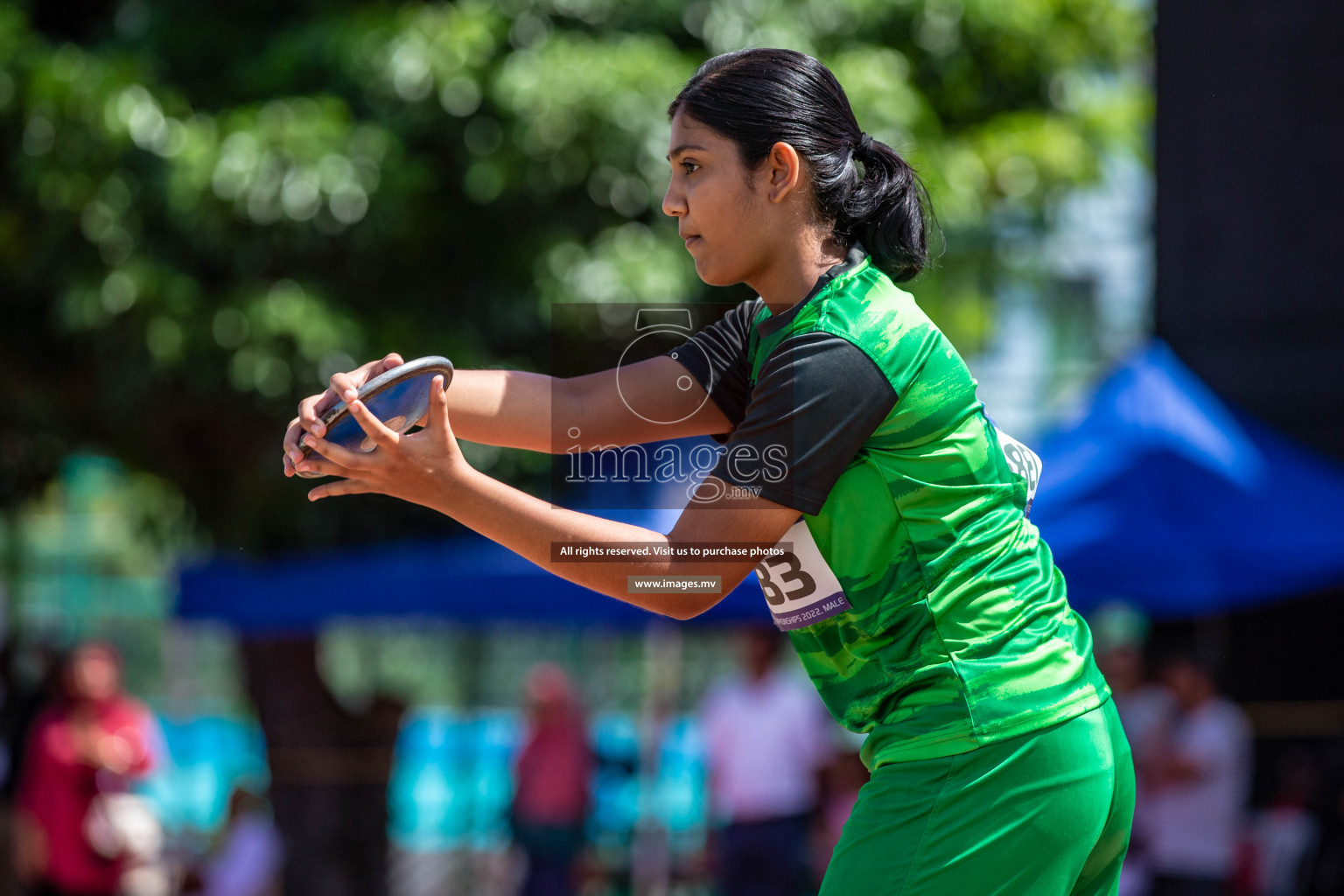 Day 4 of Inter-School Athletics Championship held in Male', Maldives on 26th May 2022. Photos by: Nausham Waheed / images.mv