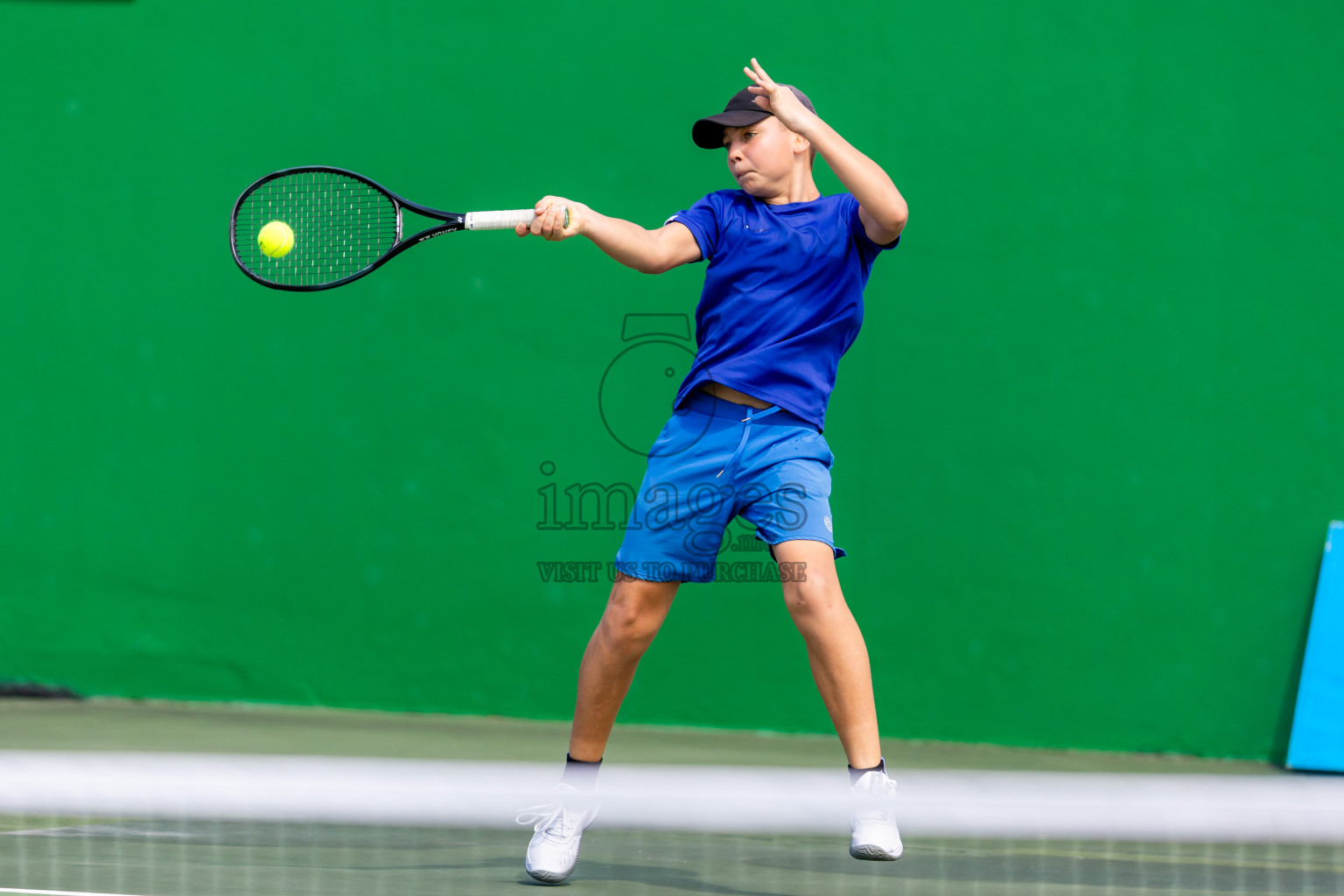 Day 2 of ATF Maldives Junior Open Tennis was held in Male' Tennis Court, Male', Maldives on Tuesday, 10th December 2024. Photos: Nausham Waheed / images.mv