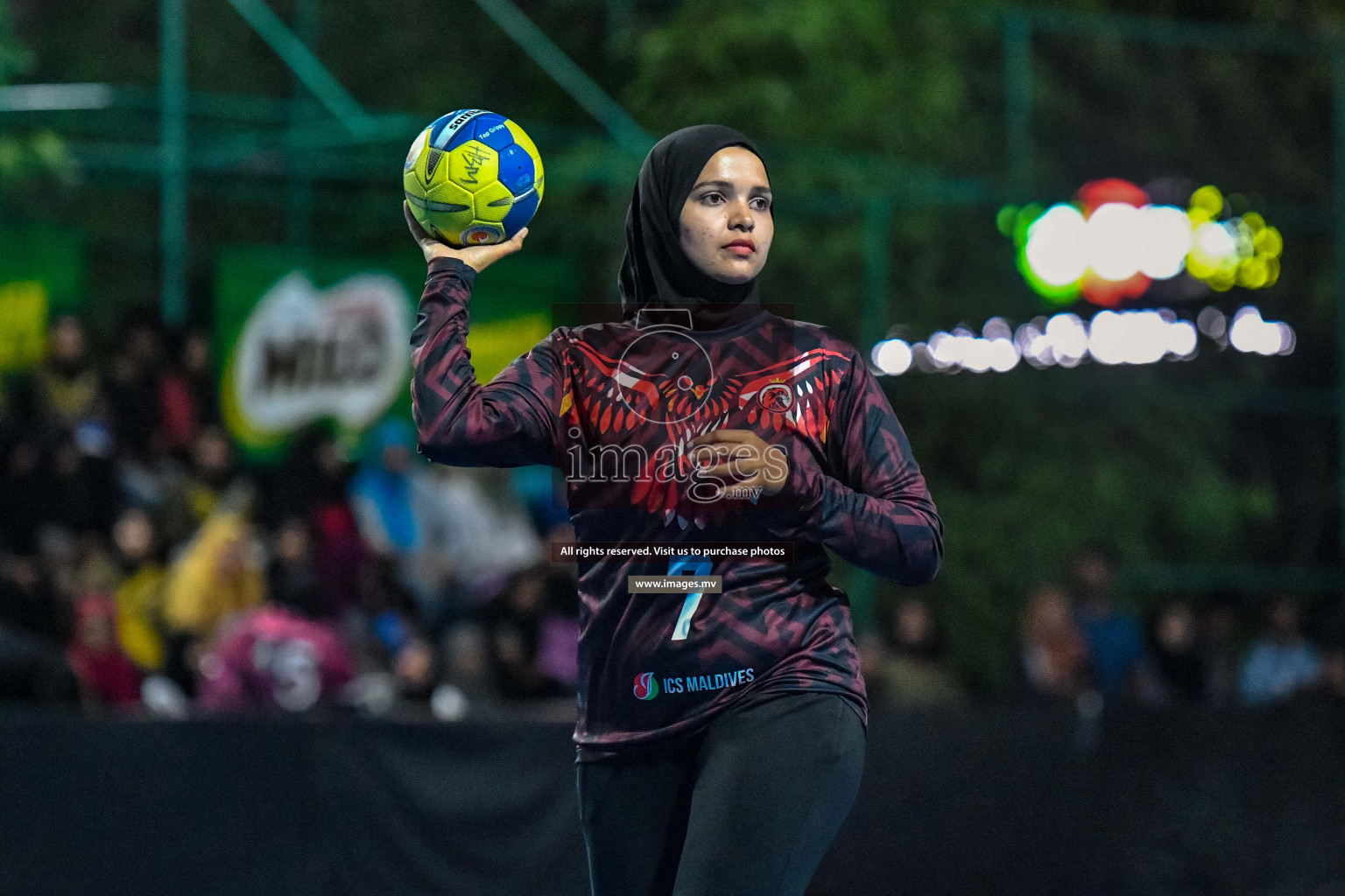 Milo 9th Handball Maldives Championship 2022 Day 2 held in Male', Maldives on 18th October 2022 Photos By: Nausham Waheed /images.mv