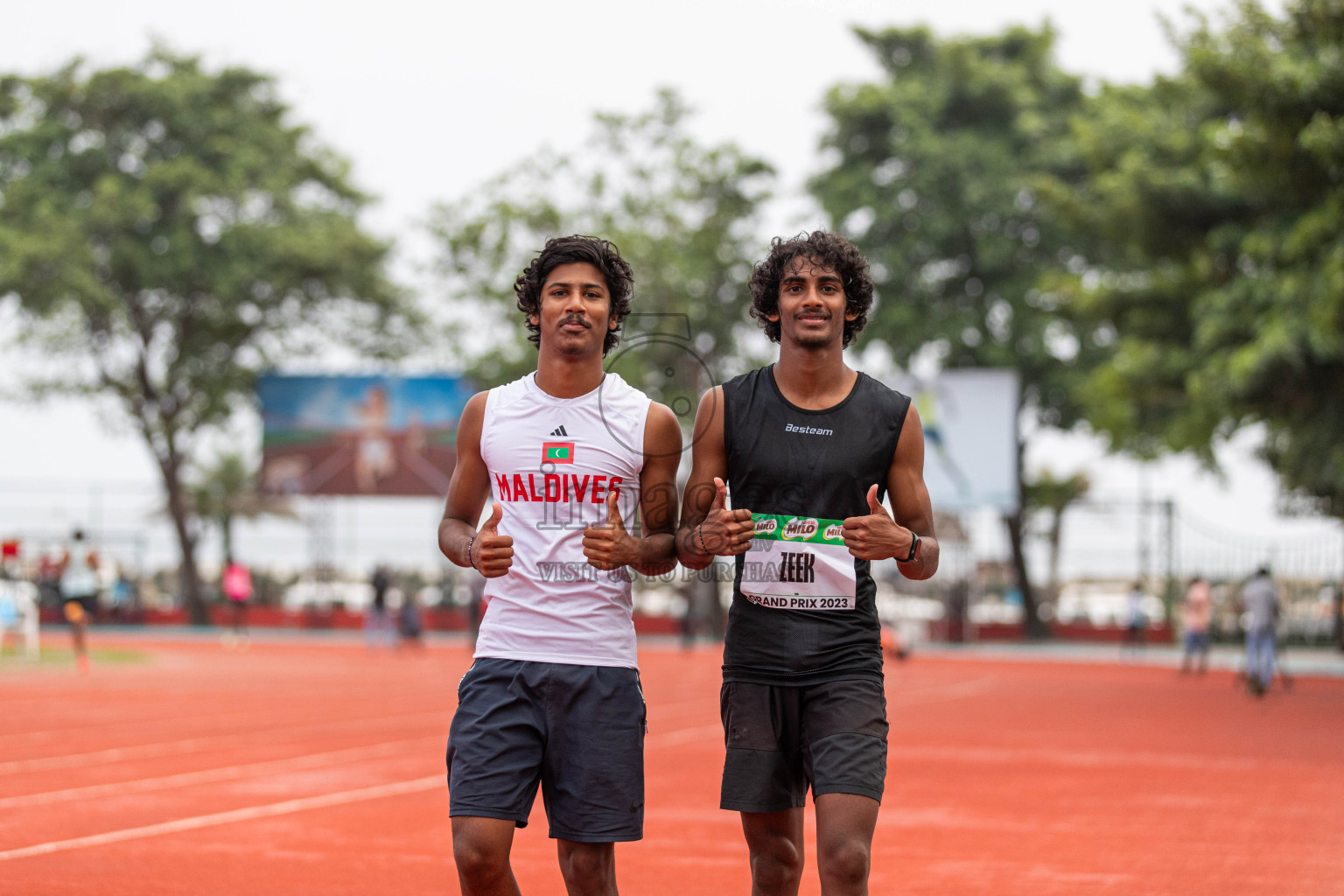 Day 2 of National Grand Prix 2023 held in Male', Maldives on 23rd December 2023.