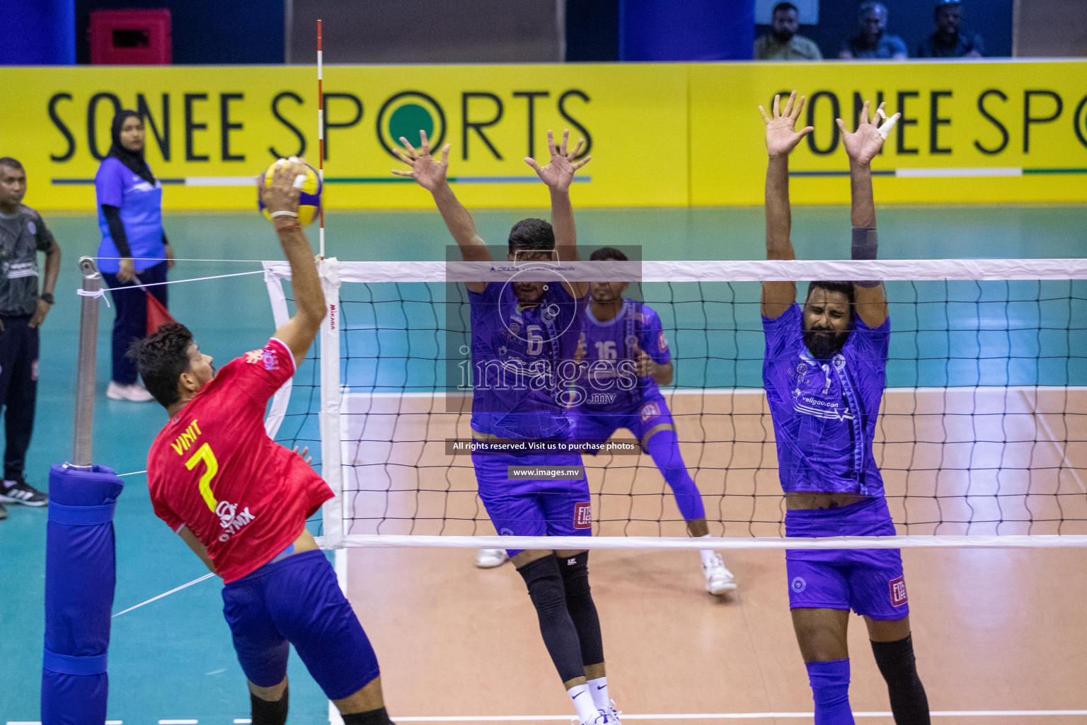Volleyball Association Cup 2022- Men's Division-Match Day 7 held in Male', Maldives on Friday, 17th June 2022 at Social Center Indoor Hall Photos By: Ismail Thoriq /images.mv